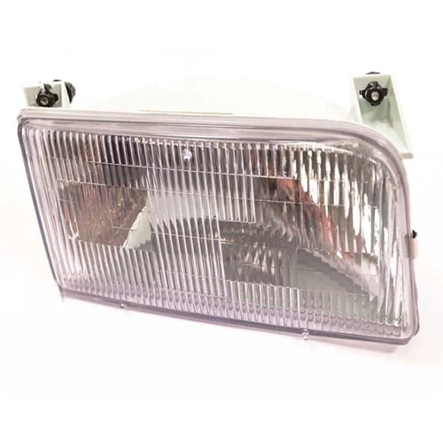 Complete Performance Six Piece Clear Diffused Headlight Kit 92-96 Ford - Image 4