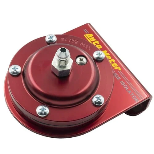 Auto Meter 5376 Fuel Pressure Gauge Isolator Kit for 15 PSI Gauges - Image 3