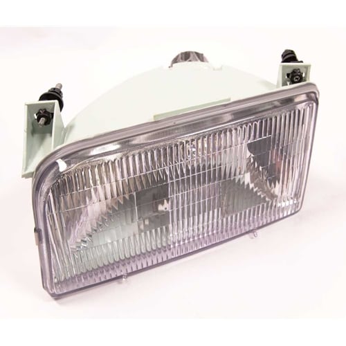 Complete Performance Six Piece Factory Style Headlight Kit 92-97 Ford - Image 3