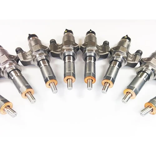 Dynomite Diesel Economy Series Remanufactured Injector Set 01-04 6.6L GM Duramax LB7 - Image 2