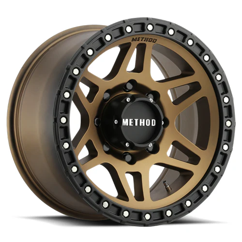 Method Race Wheels 312 | 17" 18" Street Wheel | Bronze Double Black Matte Black - Image 2