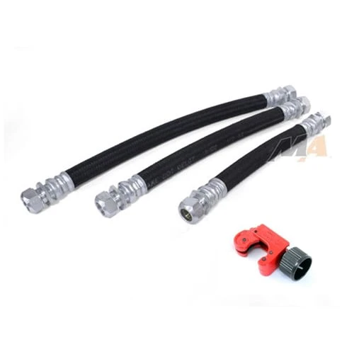 Merchant Automotive Transmission Cooler Line Repair Kit 06-10 6.6L GM Duramax - Image 2