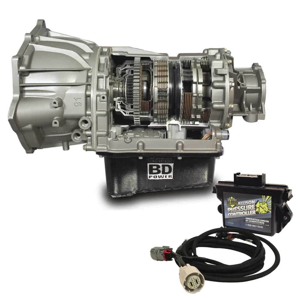 BD 1064754 Heavy Duty Transmission with Pressure Controller 11-16 6.6L GM Duramax LML 4WD