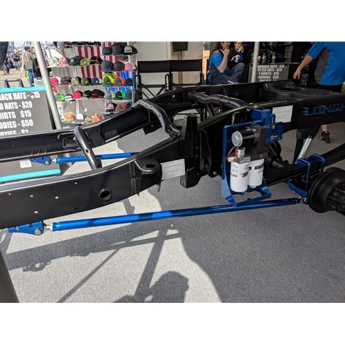 Longhorn Fab Shop 201050 Universal FASS and AirDog Skid Plate Mount - Image 6