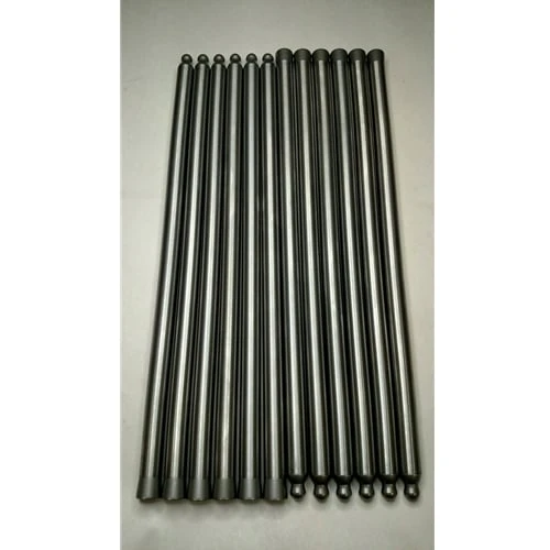 Manton 7/16" Diameter Solid Tool Steel Pushrods (Set of 12) 98.5-18 Dodge 5.9L / 6.7L Cummins - Image 2