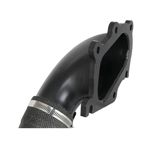 AFE 49-04093 ATLAS Series 3" Steel Turbo Direct Pipe 01-04 GM 6.6L Duramax LB7 - Image 4