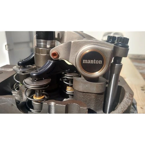Manton Extreme Duty Billet Tool Steel Valve Bridges (12) 98.5-23 Dodge 5.9L / 6.7L Cummins - Image 2