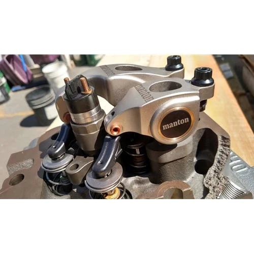 Manton Extreme Duty Billet Tool Steel Valve Bridges (12) 98.5-23 Dodge 5.9L / 6.7L Cummins - Image 6