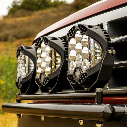 Baja Designs 350011 LP9 Sport Spot Amber LED Off-Road Light - Image 2