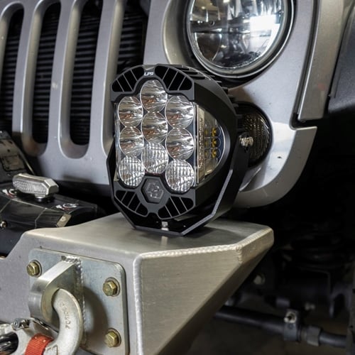 Baja Designs 350011 LP9 Sport Spot Amber LED Off-Road Light - Image 3