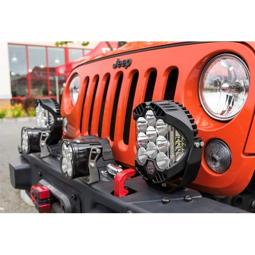 Baja Designs 350011 LP9 Sport Spot Amber LED Off-Road Light - Image 4