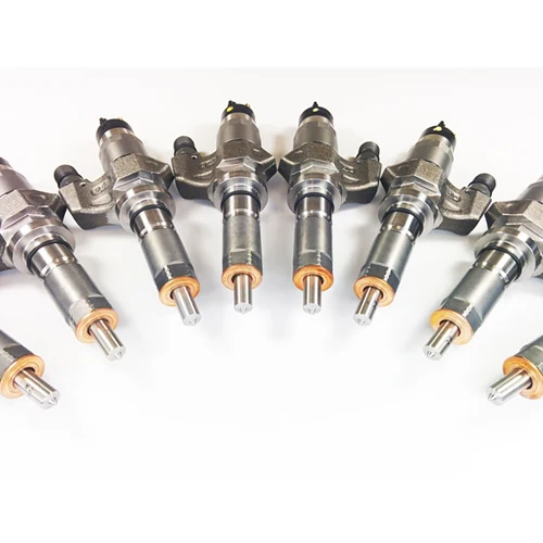 Dynomite Diesel 50 Horsepower Brand New No Core Injector Set 01-04 GM 6.6L Duramax LB7 - Image 2