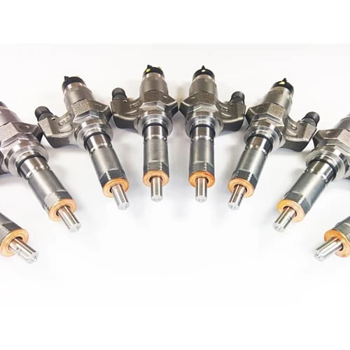 Dynomite Diesel 75 Horsepower Brand New No Core Injector Set 01-04 6.6L GM Duramax LB7 - Image 2