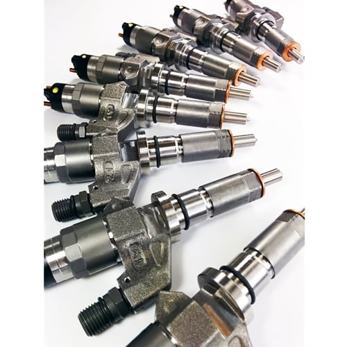 Dynomite Diesel 75 Horsepower Brand New No Core Injector Set 01-04 6.6L GM Duramax LB7 - Image 3