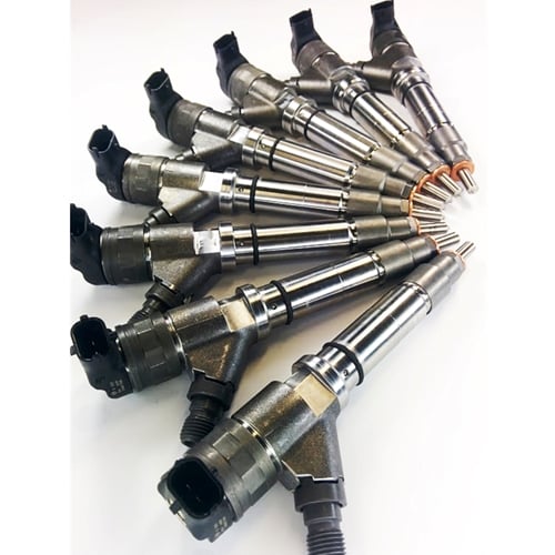 Dynomite Diesel 75 Horsepower Brand New No Core Injector Set 06-07 6.6L GM Duramax LLY / LBZ - Image 2