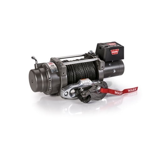 Warn 97720 M12-S Series 12,000 Lbs. Heavyweight Winch with Synthetic Rope - Image 2