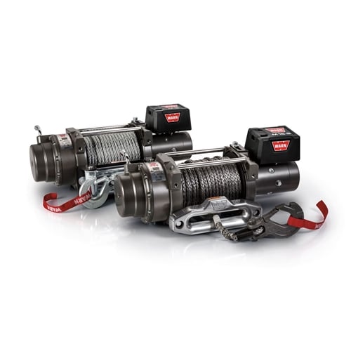 Warn 97730 M15-S Series 15,000 Lbs. Heavyweight Winch with Synthetic Rope - Image 4