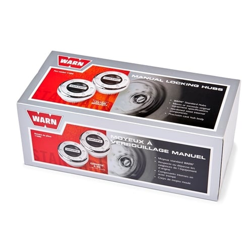 Warn 11690 Standard Manual Hub Set 99-04 Ford SuperDuty/Excursion / 90-93 Ram - Image 2