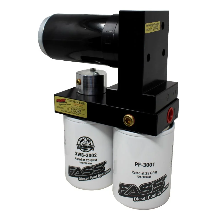 FASS TS UIM 290G Titanium Signature Series Fuel Lift Pump 290GPH Cummins - Image 2