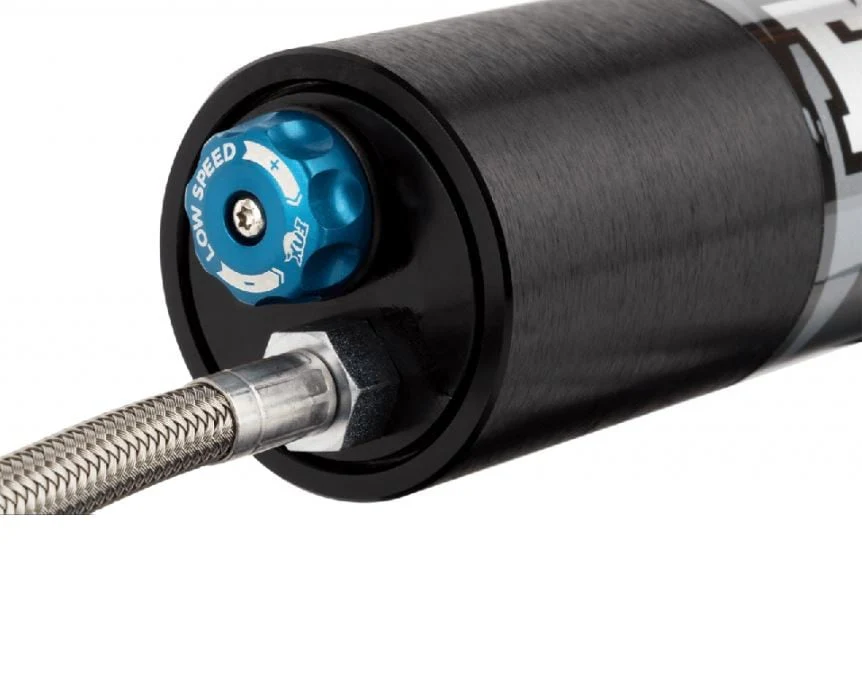 Fox 2.0 Performance Series Remote Reservoir Front Shock 0-7" Lift 17-22 Ford SuperDuty - Image 5