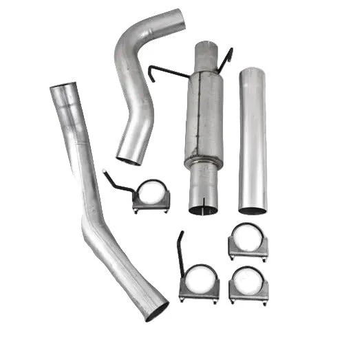 MBRP Armor Lite 4" Cat Back Aluminized Exhaust System with Muffler 04.5-07 Dodge 5.9L Cummins - Image 3