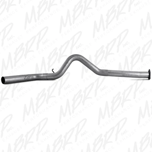 MBRP Armor Lite 4" DPF Back Aluminized Exhaust System without Muffler 07.5-10 GM 6.6L Duramax LMM - Image 3