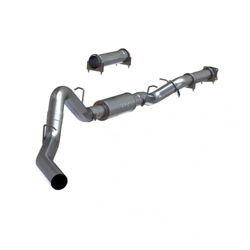 MBRP Armor Lite 4" Cat Back Aluminized Exhaust System with Muffler 01-05 GM 6.6L Duramax - Image 2