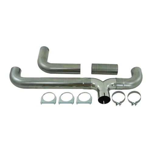 MBRP UT6001 5" Aluminized T Pipe Stack Kit - Image 2