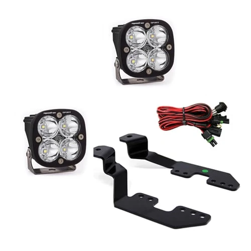 Baja Designs 447604 A-Pillar Mount Kit with Squadron Pro LED Lights 15-19 Canyon / Colorado
