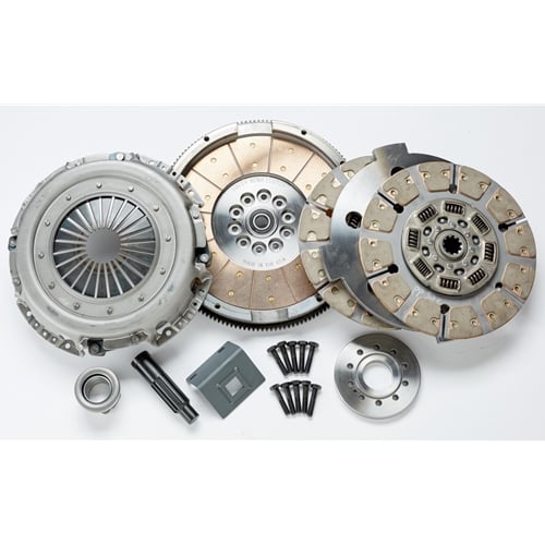 South Bend SSFDD3600CB64 Super Street Dampened Dual Disc Clutch Kit 08-10 6.4L Ford Powerstroke ZF6