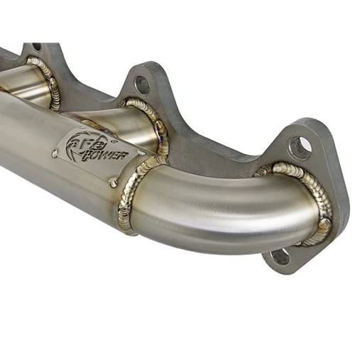 AFE Twisted Steel T4 304 Stainless Exhaust Header 98.5-02 Dodge 5.9L Cummins - Image 4