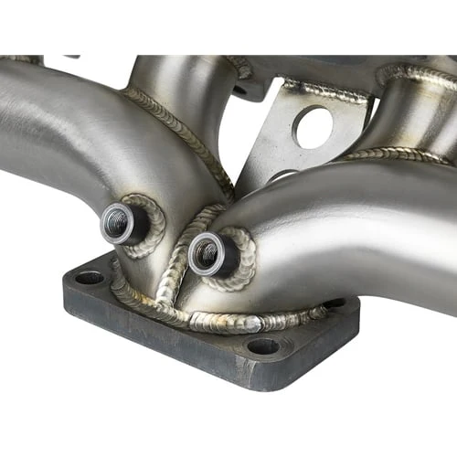 AFE Twisted Steel T4 304 Stainless Exhaust Header 98.5-02 Dodge 5.9L Cummins - Image 5