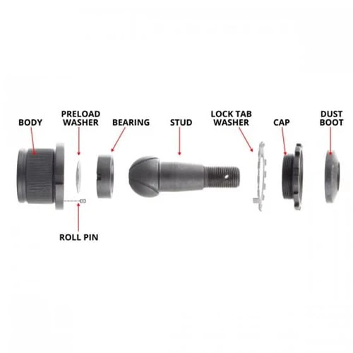 Synergy Mfg Heavy Duty Adjustable Rebuildable Ball Joint Kit 03-13 Ram 2500 / 03-12 Ram 3500 4wd - Image 5