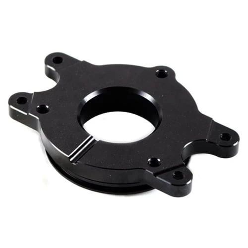 Merchant Automotive 10696 Billet CP3 Fuel Injection Pump Rear Bracket 01-10 6.6L GM Duramax - Image 2