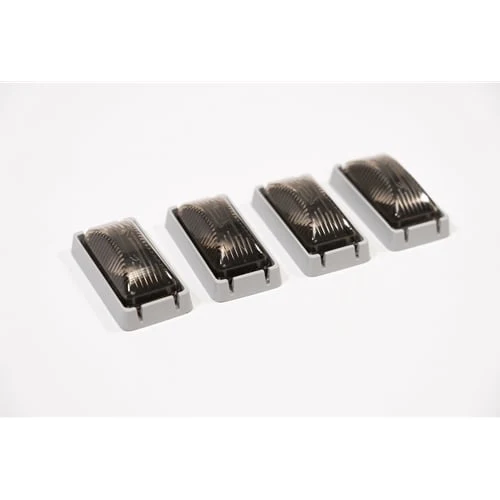 Complete Performance Direct Replacement Smoked Dually Fender Light Kit 80-97 Ford F-350 - Image 3
