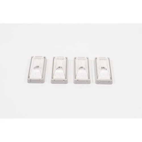 Complete Performance Direct Replacement Clear Dually Fender Light Kit 80-97 Ford F-350 - Image 2