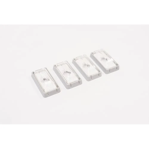 Complete Performance Direct Replacement Clear Dually Fender Light Kit 80-97 Ford F-350 - Image 3