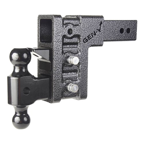 Gen-Y Mega-Duty Series 21K Drop Hitch 2.5" Shank Hitch W/ Versa Ball & Pintle