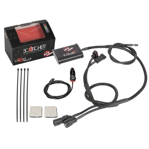 AFE Scorcher HD Power Module 15-16 GM 6.6L Duramax LML - Image 5