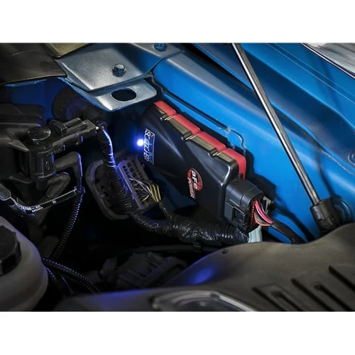 AFE Scorcher Blue Bluetooth Power Module 11-14 GM 6.6L Duramax LML - Image 4