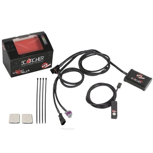 AFE Scorcher HD Power Module 01-04 GM 6.6L Duramax LB7 - Image 5