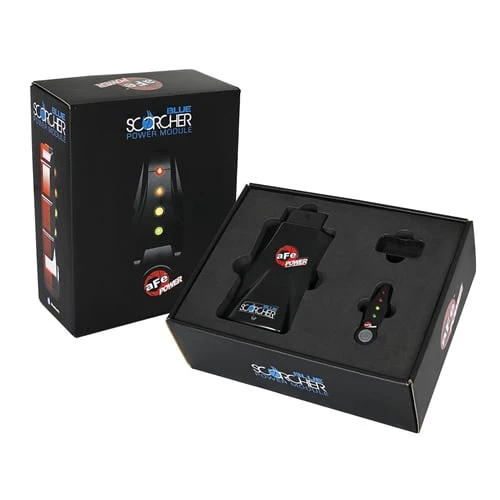 AFE Scorcher Blue Bluetooth Power Module 16-22 GM Canyon/Colorado 2.8L Duramax - Image 3
