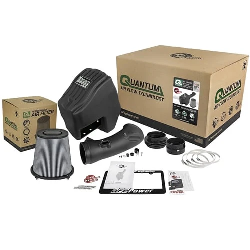 AFE Quantum Pro Cold Air Intake System 11-16 Ford 6.7L Powerstroke - Image 6