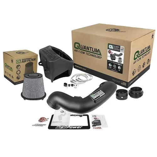 AFE Quantum Pro Cold Air Intake System 17-19 Ford 6.7L Powerstroke - Image 6