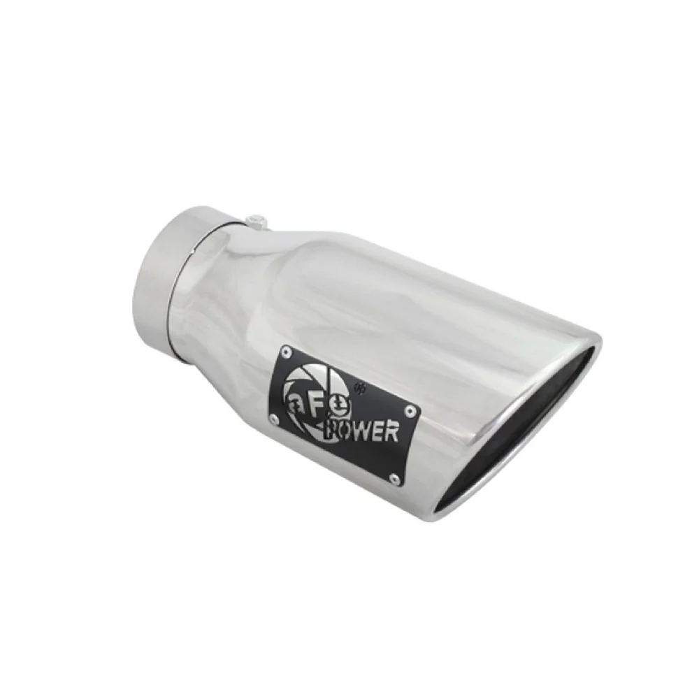 AFE Mach Force-Xp 304 Stainless Steel Exhaust Tip  4"in x 6" Out x 12" L - Image 5