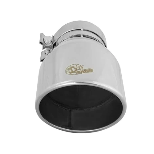 AFE Mach Force-Xp 304 Stainless Steel Exhaust Tip 4" In x 6" Out x 9" L - Image 3