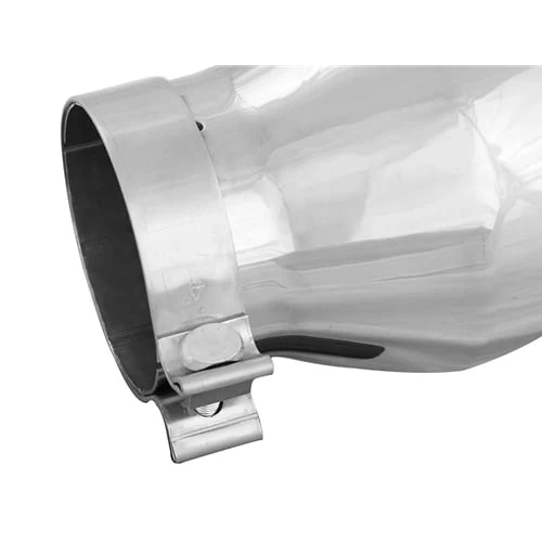 AFE Mach Force-Xp 304 Stainless Steel Exhaust Tip 4" In x 6" Out x 9" L - Image 4