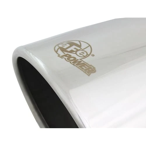 AFE Mach Force-Xp 304 Stainless Steel Exhaust Tip 4" In x 6" Out x 9" L - Image 5