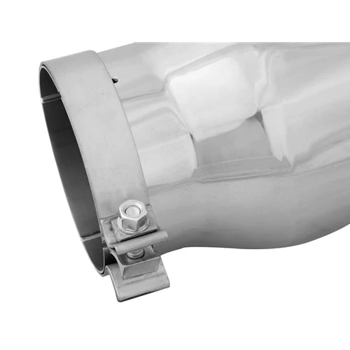AFE Mach Force-Xp 304 Stainless Steel Exhaust Tip 4" In x 6" Out x 15"L - Image 4