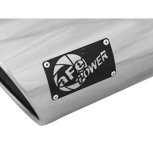 AFE Mach Force-Xp 304 Stainless Steel Exhaust Tip 4" In x 6" Out x 15"L - Image 5